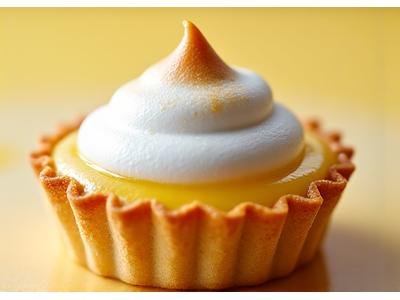 Tarte au citron meringuée individuelles